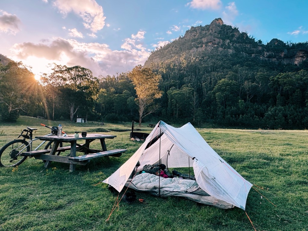 Bikepacking in the Blue Mountains Area: the Glow Worm&nbsp;Tunnel