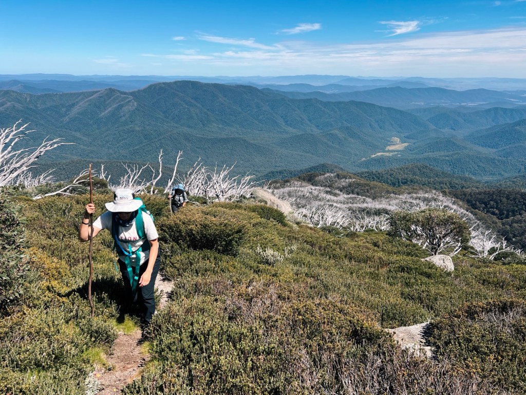 Australia’s Biggest Climb: Hannels Spur Track in Kosciuszko National&nbsp;Park