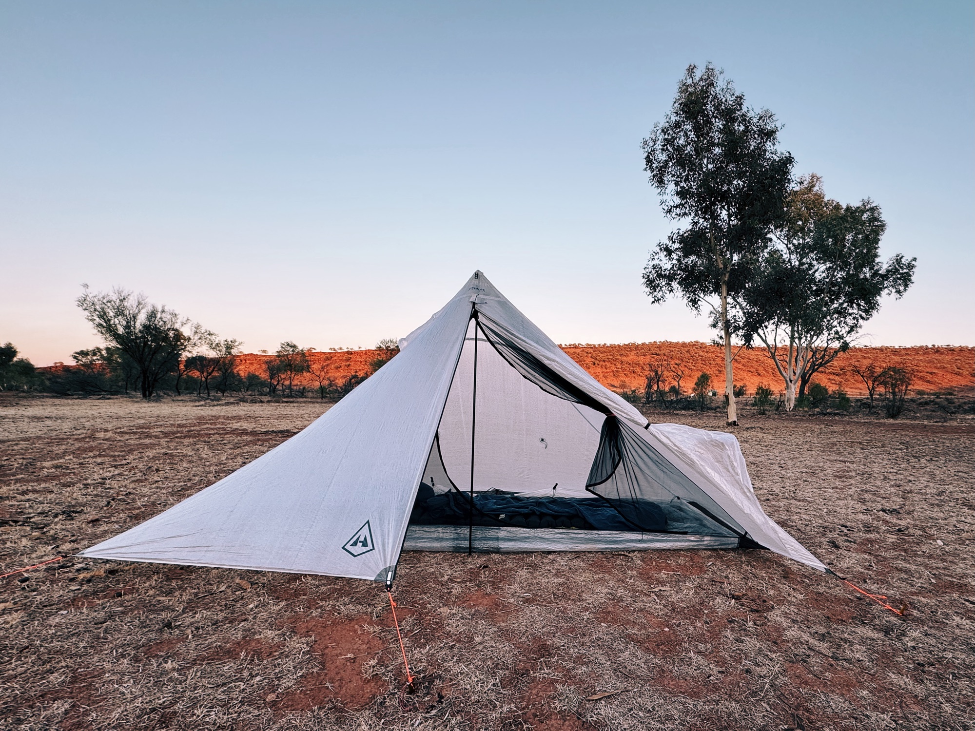 Firstlight 1P テント Ultralight 1-Person Tent Review: Hyperlite Mid 1P Tent – Path & Pedal