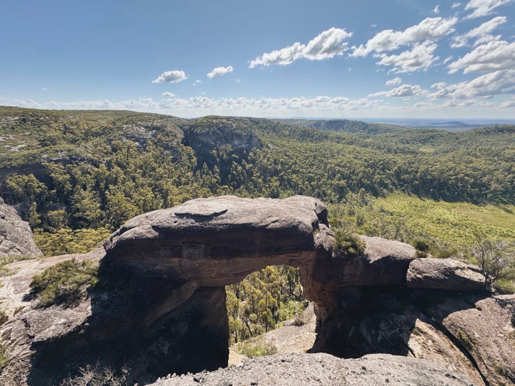 Overnight Hike in Morton National Park: Corang&nbsp;Arch