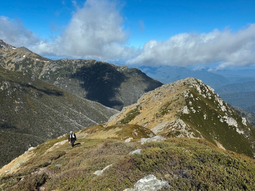 Hiking the Sentinel in Kosciuszko National Park